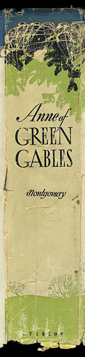 Anne of Green Gables Book Spine