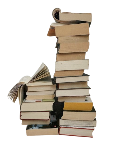 Pile of books